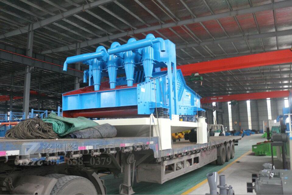 脫水型細(xì)沙回收機